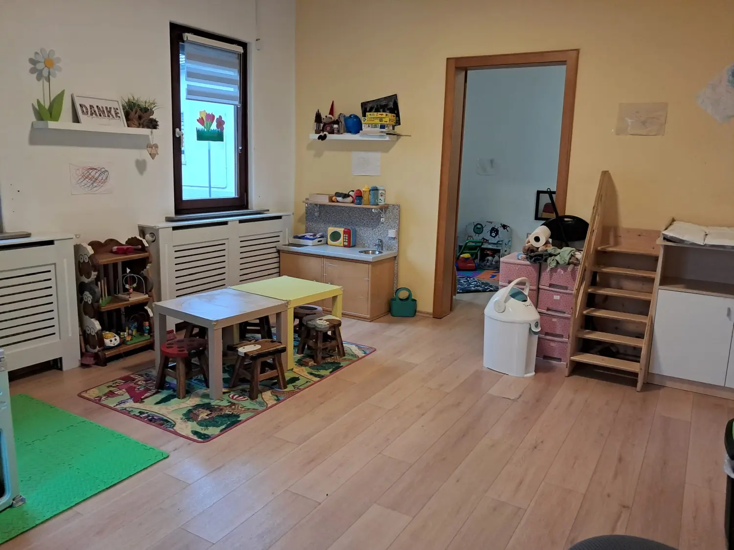 Was ist Kindertagespflege?